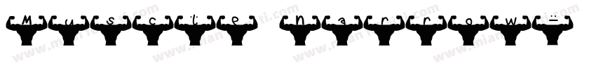 Muscle Narrow字体转换
